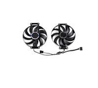 ZCDYGHU Ventilador de refrigeración CF9010U12D 90 mm para ASUS Dual RTX 3060 TI 8G Mini V2 LHR, T129215SU(Black 2-Fan CF)
