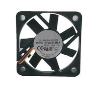 ZCDYGHU Ventilador de refrigeración chasis Ultra silencioso EFB0512MA 5010 12 V, 0, A y 5 cm