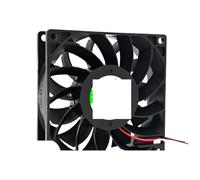 ZCDYGHU Ventilador de refrigeración con inversor Velocidad 2 Cables y rodamiento Bolas Doble SJ SA240925BU 24 V, 9 cm, 92 mm x 25