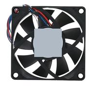 ZCDYGHU Ventilador de refrigeración Doble Bola con inversor Delta AFB0724VHD, 24 V, 0,27 A, 7 cm, 70 x 20 mm