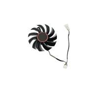 ZCDYGHU Ventilador de refrigeración FDC10H12D9-C FD7010H12S 75 mm, 4 Pines, para GPU RX 5600 XT Sapphire 6G D6 Platinum Edition Pro OC(B-Fan)