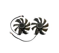ZCDYGHU Ventilador de refrigeración gráficos FY09015M12LPA TH9215S2H-PAA para Kuroutoshikou Palit para GeForce RTX3050 RTX 3060 Ti Dual OC Video Reemplazo