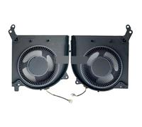 ZCDYGHU Ventilador de refrigeración para CPU y GPU para Lenovo Legion 5-15ITH6H, 5-17ITH6H, 82JH, 82MH, 82JM, Y560, para portátiles Videojuegos, 5H40S20332, FNRS FNRR(CPU GPU Both)