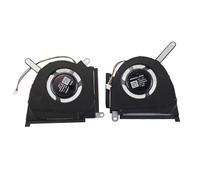 ZCDYGHU Ventilador de refrigeración para CPU y GPU portátil ASUS para TUF para Dash F15 FX517ZC para RTX3050 13NR0950P01011 13NR0950P02011(CPU Fan)
