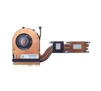 ZCDYGHU Ventilador de refrigeración para CPU y GPU portátil con disipador térmico para Lenovo ThinkPad E480 E580 (01LW123)