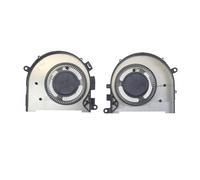 ZCDYGHU Ventilador de refrigeración para CPU y GPU portátil EG70050S1-1C030-S9A EG70050S1-1C040-S9A 023.100GW.0011 4 Pines para Lenovo, IdeaPad Yoga C940-15IRH(GPU Fan)