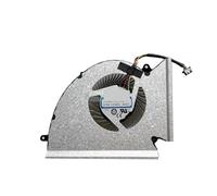 ZCDYGHU Ventilador de refrigeración para CPU y GPU portátil MSI GP76, Leopard GE76, Raider, para PC, Enfriador Ventiladores para radiador PABD1A010SHR N451 PABD1A010SHL N4522(CPU Fan N451)