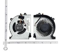 ZCDYGHU Ventilador de refrigeración para CPU y GPU portátil para Destroyer DC-CW65L003 Thor 911 GTS TX6TI ZX6Ti-CUDA TX6-CUDA CN85S02 DD2 DC2 K670D(CPU)
