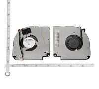 ZCDYGHU Ventilador de refrigeración para CPU y GPU portátil para Thor God 911ME, 911MT, MP, 911 Plus, 911ST, G7000S, Mechanist T58-V, NH50EA, NH50RA, EFC-70100V1-0AH(ORG Gpu)