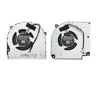 ZCDYGHU Ventilador de refrigeración para CPU y GPU portátil para Thor God 911ME, 911MT, MP, 911 Plus, 911ST, G7000S, Mechanist T58-V, NH50EA, NH50RA, EFC-70100V1-0AH(OEM A Pair)