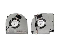 ZCDYGHU Ventilador de refrigeración para CPU y GPU portátil para Thor God 911ME, 911MT, MP, 911 Plus, 911ST, G7000S, Mechanist T58-V, NH50EA, NH50RA, EFC-70100V1-0AH(ORG A Pair)