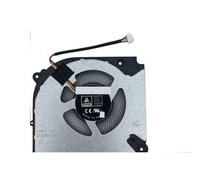 ZCDYGHU Ventilador de refrigeración para CPU y GPU portátil Thunderobot 911 M G3 Pro JT009M00BRU 15.6 RTX 4060, Ventiladores VGA, radiador Enfriador procesador(FPP8 CPU Fan)