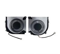 ZCDYGHU Ventilador de refrigeración para CPU y GPU portátil Thunderobot 911 M G3 Pro JT009M00BRU 15.6 RTX 4060, Ventiladores VGA, radiador Enfriador procesador(FPP8 FPP9 Both)