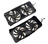 ZCDYGHU Ventilador de refrigeración para GPU Dual GA91S2U RTX1660 RTX1660Ti para Palit, Gainward y GeForce GTX 1660 Super 1660Ti Ghost OC