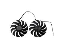 ZCDYGHU Ventilador de refrigeración para GPU RTX3070 (100 mm, GAA8S2U, CF1010U12S, 12 V, 0,45 A) para Zotac Gaming RTX 3070 AMP Holo(2-Fan)
