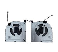 ZCDYGHU Ventilador de refrigeración para portátil Lenovo para LOQ 16IRH8 82XW para 15IRH8 82XV para GeekPro G5000 IRH8 CPU GPU radiador Enfriador DC5V/DC12V 0.5A(CPU GPU DC5V)