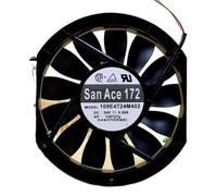 ZCDYGHU Ventilador de refrigeración para Sanyo 109E4724M402, 24 V, 0,58 A, 17025, 17 cm, para Equipos industriales, Fuentes alimentación y Sistemas servidores