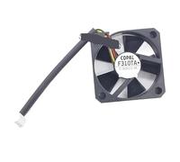 ZCDYGHU Ventilador de refrigeración para Servidor Copal F310TA, 12 V CC, 3 Cables, 30 x 10 mm