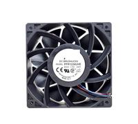 ZCDYGHU Ventilador de refrigeración para Servidor Delta PFR1224UHE CE75 12 cm, 24 V CC, 1,75 A, 120 x 38 mm, 3 Cables