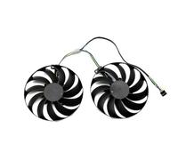 ZCDYGHU Ventilador de refrigeración para Tarjeta gráfica ASUS Radeon RX 5600 5700 XT Dual EVO OC Edition 8 GB T129215SU 95 mm