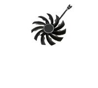 ZCDYGHU Ventilador de refrigeración para Tarjeta gráfica Gigabyte RTX 2070, 2060 Super WINDFORCE OC, 95 mm, PLD10010S12H, GTX1660Ti, GTX 1650(A-Fan)