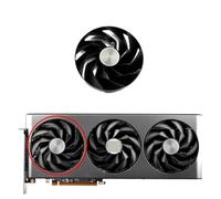 ZCDYGHU Ventilador de refrigeración para Tarjeta gráfica Sapphire para Nitro+, FD10015M12D RX7900XT 95 mm, para AMD Radeon RX 7900 XT 7800XT(A-Fan)