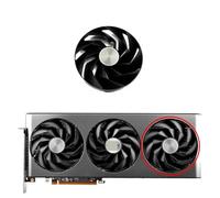 ZCDYGHU Ventilador de refrigeración para Tarjeta gráfica Sapphire para Nitro+, FD10015M12D RX7900XT 95 mm, para AMD Radeon RX 7900 XT 7800XT(C-Fan)