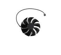 ZCDYGHU Ventilador de refrigeración PLD09220S12H 87 mm para EVGA GeForce RTX 3070, 3080, TI 3090 FTW3 Ultra, para Tarjetas gráficas Gaming(Black A-Fan)