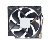 ZCDYGHU Ventilador de refrigeración sin escobillas 120 mm CC para PC POWERLOGIC PLA12025S12HH x 25 12 V 4 Pines PWM