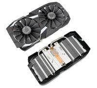 ZCDYGHU Ventilador de refrigeración T129215SM 95 mm para ASUS RX580, disipador Calor para Tarjeta gráfica Radeon RX 580 Dual OC Gaming