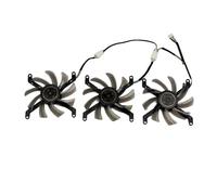 ZCDYGHU Ventilador de refrigeración T129215SU 0.50A GTX1080Ti, Compatible con PNY, Manli, GeForce GTX 1080 Ti 11 GB XLR8, Tarjeta gráfica para Juegos OC(3PCS)