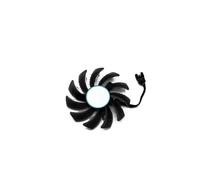 ZCDYGHU Ventilador de Repuesto T128010SU 75 mm para Tarjeta gráfica Gigabyte Radeon RX 6600, 6700 XT, RTX 3070 Ti, Eagle(B-Fan)