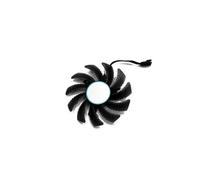 ZCDYGHU Ventilador de Repuesto T128010SU 75 mm para Tarjeta gráfica Gigabyte Radeon RX 6600, 6700 XT, RTX 3070 Ti, Eagle(C-Fan)
