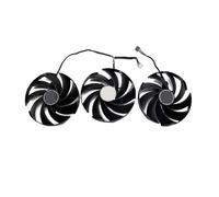 ZCDYGHU Ventilador de Tarjeta gráfica 95MM PLD10020B12H para MSI RTX 4080 4090 Gaming X Trio RTX4080 RTX4090(3-Fan)