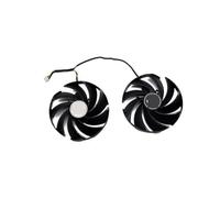 ZCDYGHU Ventilador de Tarjeta gráfica 95MM PLD10020B12H para MSI RTX 4080 4090 Gaming X Trio RTX4080 RTX4090(AB-Fan)