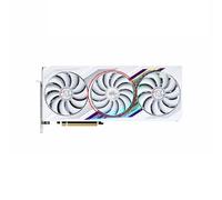 ZCDYGHU Ventilador de Tarjeta gráfica CF1010H12S 98 mm, 12 V CC, 0,35 A, para ASRock, Radeon RX 7900 XT, Phantom Gaming, Color Blanco, 20 GB, OC(Middle Fan)