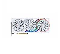 ZCDYGHU Ventilador de Tarjeta gráfica CF1010H12S 98 mm, 12 V CC, 0,35 A, para ASRock, Radeon RX 7900 XT, Phantom Gaming, Color Blanco, 20 GB, OC(Right Fan)