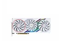 ZCDYGHU Ventilador de Tarjeta gráfica CF1010H12S 98 mm, 12 V CC, 0,35 A, para ASRock, Radeon RX 7900 XT, Phantom Gaming, Color Blanco, 20 GB, OC(Left Fan)