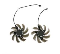 ZCDYGHU Ventilador de Tarjeta gráfica GA91S2U 85 mm y 4 Pines para GTX 1660, 1660Ti, RTX2060, GTX1660, PNY Palit RTX 2060 Super 2070, para disipador Doble GPU Gamingpro(2PCS)
