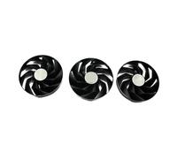 ZCDYGHU Ventilador de Tarjeta Video FD10015M12D RX7900XT 95 mm para Sapphire para Nitro+ y refrigeración gráficos AMD Radeon RX 7900 XT 7800XT(3-Fan)