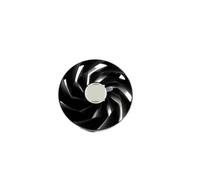 ZCDYGHU Ventilador de Tarjeta Video FD10015M12D RX7900XT 95 mm para Sapphire para Nitro+ y refrigeración gráficos AMD Radeon RX 7900 XT 7800XT(B-Fan)