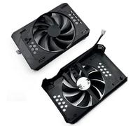 ZCDYGHU Ventilador de Tarjeta Video para GPU PNY RTX 3060, reemplazo RTX3060 XLR8, Ventilador Caja plástico para Enfriador gráficos