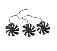 ZCDYGHU Ventilador Enfriador de gráficos T129215SU para ASL para Manli RTX3080 3090 90HX Gallardo RTX3090 RTX3070 Ti 3080(3-Fan)