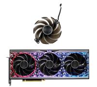 ZCDYGHU Ventilador GameRock RTX4090 de 90 mm para Tarjeta gráfica Palit GeForce RTX 4090, 4080, 4070 Ti, para OC(A-Fan)