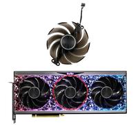 ZCDYGHU Ventilador GameRock RTX4090 de 90 mm para Tarjeta gráfica Palit GeForce RTX 4090, 4080, 4070 Ti, para OC(B-Fan)