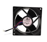 ZCDYGHU Ventilador Industrial Delta EFB0924HHE de 92 mm, x 38, 24 V, 0,30 A, Doble Bola, 4200 RPM, 57, CFM(2wire)