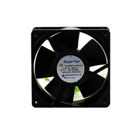 ZCDYGHU Ventilador Industrial Royal Fan TLHS459CV1-44-B37-AR de 120 mm y 440 V, 20 W, con rodamientos Bolas Dobles para Armario eléctrico automatización