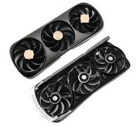 ZCDYGHU Ventilador para Tarjeta gráfica ZOTAC GeForce RTX 4080 y 4090, Ventilador de refrigeración para GPU, AMP Extreme AIRO