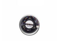 ZCDYGHU Ventilador para Tarjeta gráfica ZOTAC GeForce RTX2060, 75 mm, FD7525H12D, 12 V CC, 1,20 A, 4 Pines. para para Juegos