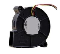 ZCDYGHU Ventilador soplador 5015 E0515H24B8ASA64 5 cm 50 mm x 15 CC 24 V 0,1 A 3 Cables Doble Bola